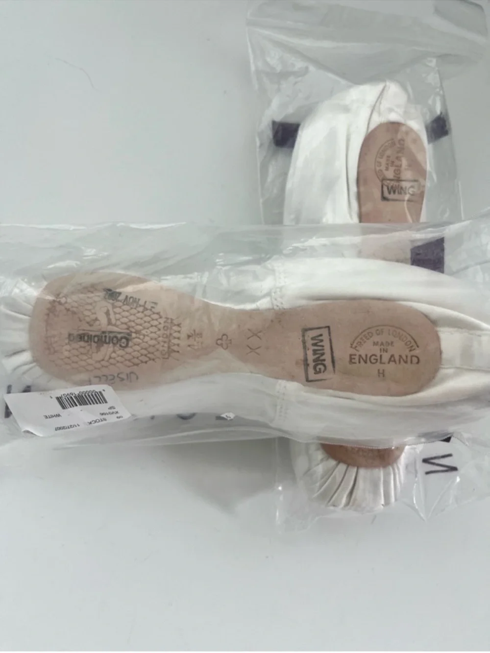 Freed Pointe Shoe 4.5 XX